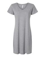 Women's Fine Jersey V-Neck Coverup