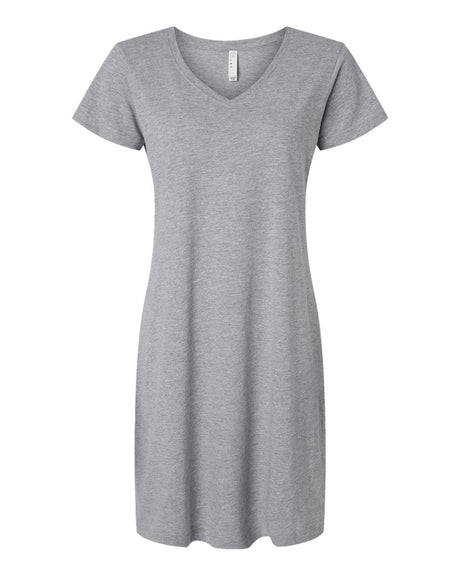 Women's Fine Jersey V-Neck Coverup
