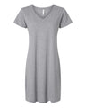 Women's Fine Jersey V-Neck Coverup