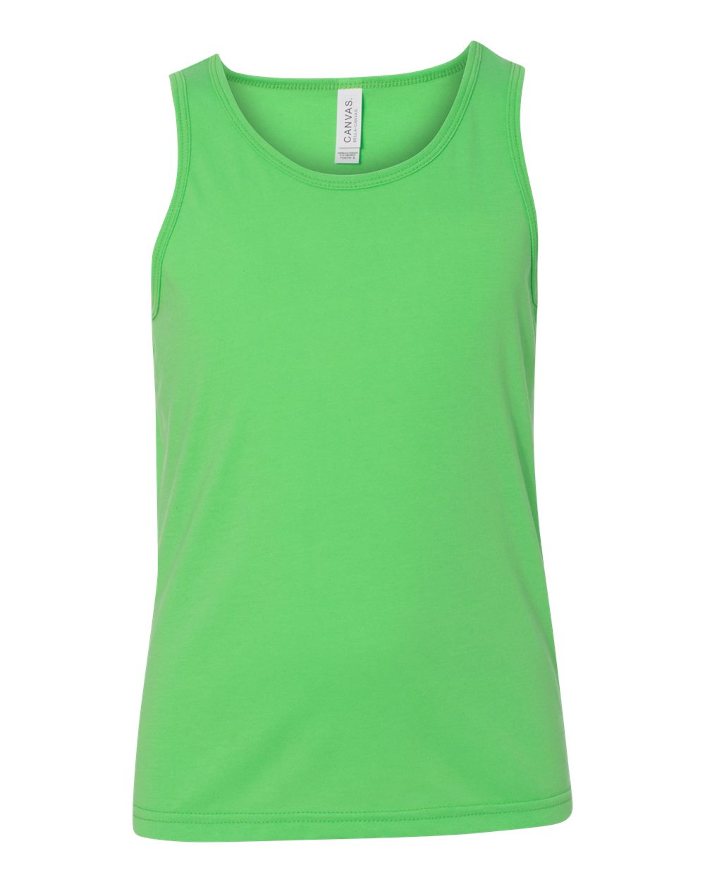 Bella + Canvas® Youth Jersey Crew Neck Tank Top - 3480Y