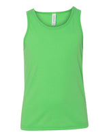 Bella + Canvas® Youth Jersey Crew Neck Tank Top - 3480Y