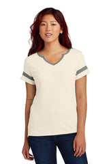 Sport-Tek® Women's Short Sleeve Halftime Notch Neck Tee