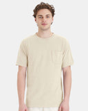 ComfortWash by Hanes® Garment-Dyed Pocket Crewneck Short Sleeve T-Shirt