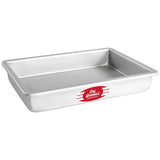 Fat Daddio's Anodized Aluminum Sheet Cake Pan, 2" Deep, 8" x 12"