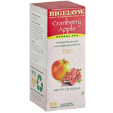 Bigelow Cranberry Apple Herbal Tea Bags - 28/Box
