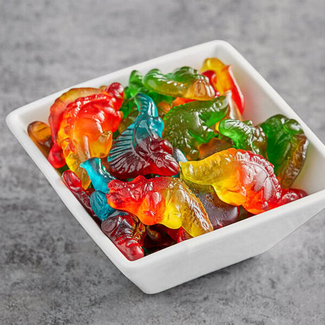 Vidal Gummy Dinosaurs 2.2 lb. - 12/Case