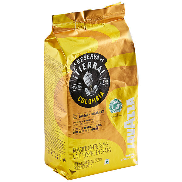 Lavazza Tierra! Colombia Whole Bean Espresso 2.2 lb.
