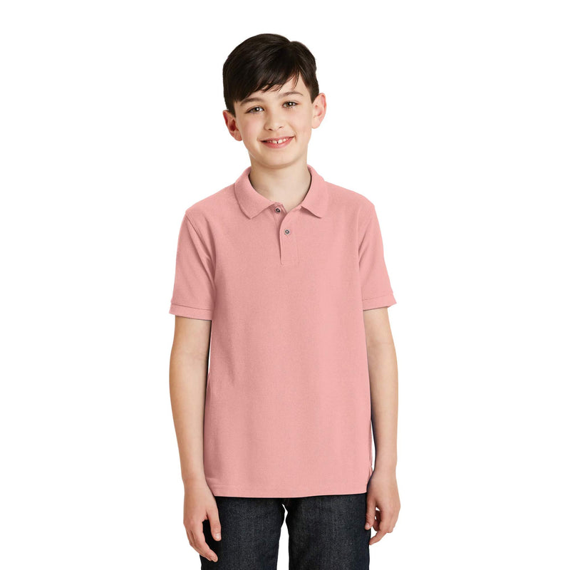 Port Authority® Youth Silk Touch Polo