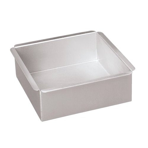 Magic Line Square Aluminum Cake Pan 7X7X3 - PSQ773