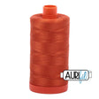Cotton Thread Rusty Orange Aurifil 50wt Large Spool