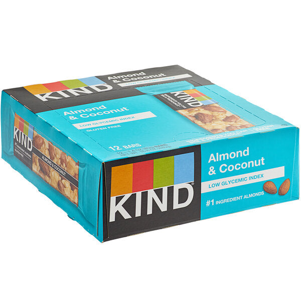 KIND Almond & Coconut Bar 1.4 oz. - 72/Case