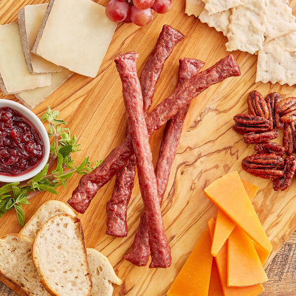 Shaffer Venison Farms 4 oz. Venison Snack Stick - 24/Case
