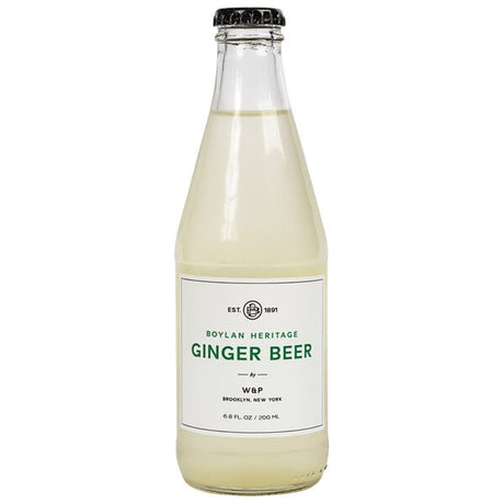 Boylan Bottling Co. 6.8 fl. oz. Heritage Ginger Beer Mixer - 24/Case