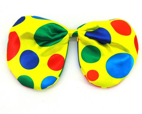 Polka Dot Clown Bow Tie