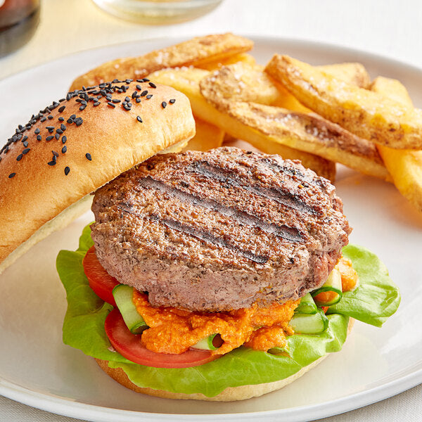 Rastelli's 8 oz. American Wagyu Burger - 20/Case
