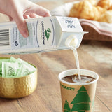 1 Qt. Grade A Ultra-Pasteurized Half and Half Creamer - 12/Case