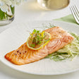 Rastelli's 8 oz. Faroe Island Salmon Fillet Portion - 10/Case
