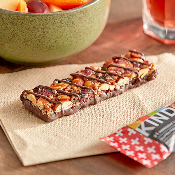 KIND Dark Chocolate Cherry Cashew Bar 1.4 oz. - 72/Case