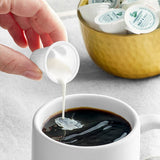 0.4 fl. oz. Grade A Ultra-Pasteurized Half and Half Creamer - 400/Case