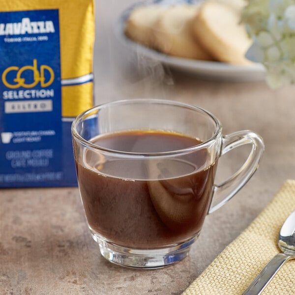 Lavazza Gold Selection Filtro Coarse Ground Coffee 8 oz. - 20/Case