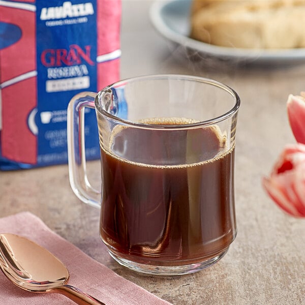 Lavazza Gran Riserva Filtro Coarse Ground Coffee 8 oz. - 20/Case