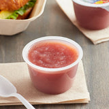 Musselman's Mixed Berry Applesauce 4.5 oz. Cup - 72/Case