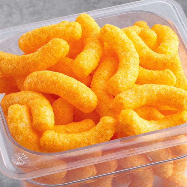 Good's Cheese Curls 7 oz. - 12/Case