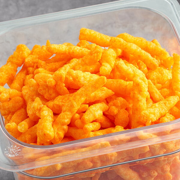 Good's Crunchy Cheese Curls 7 oz. - 15/Case