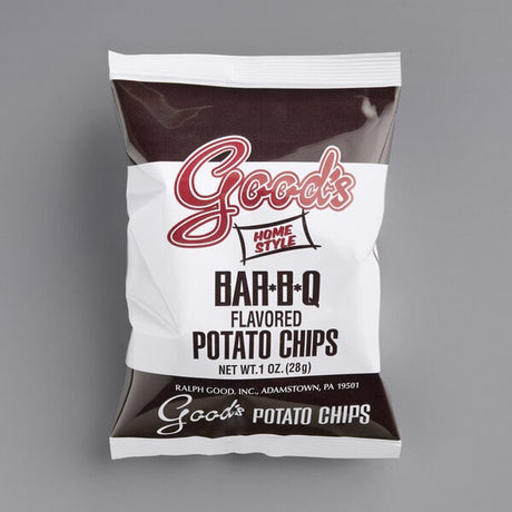 Goods BBQ Homestyle Potato Chips 1 oz. - 24/Case