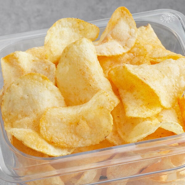 Goods BBQ Homestyle Potato Chips 1 oz. - 24/Case