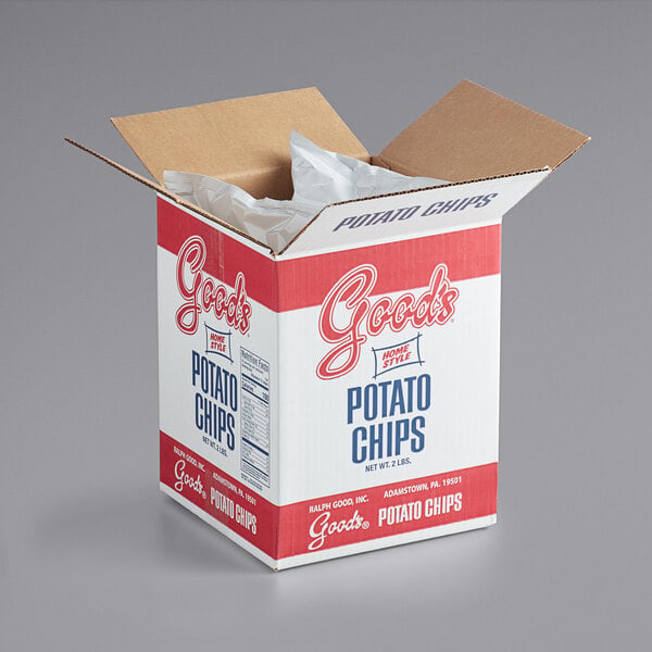 Good's Red Homestyle Potato Chips 2 lb. Box
