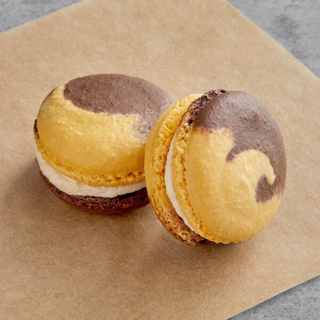 Macaron Centrale Dulce de Leche Macaron - 100/Case