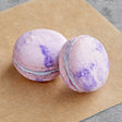 Macaron Centrale Butterfly Pea Flower Macaron - 50/Case