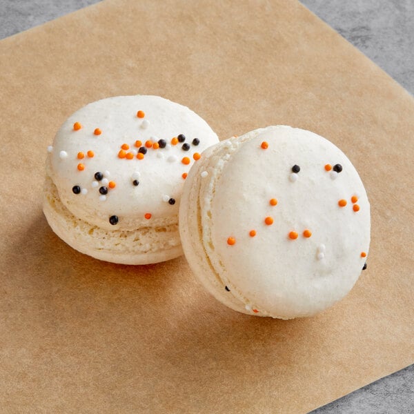 Macaron Centrale Pumpkin Spice Macaron - 50/Case
