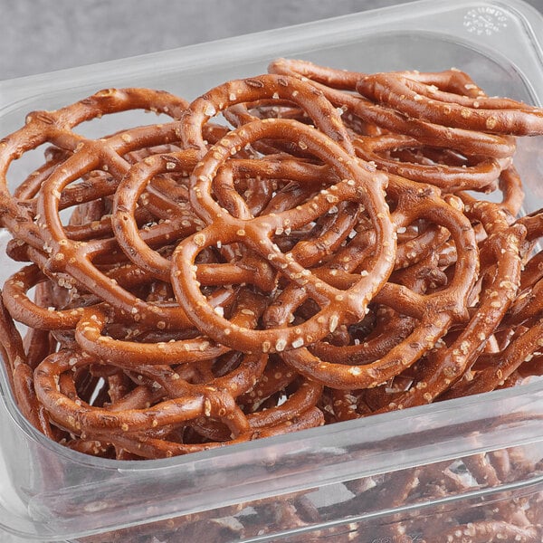 Good's Super Thin Pretzels 10 oz. - 12/Case