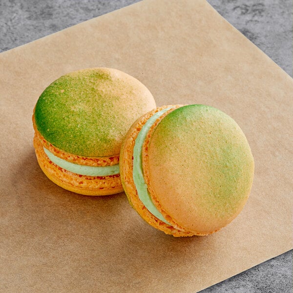 Macaron Centrale Mango Macaron - 50/Pack