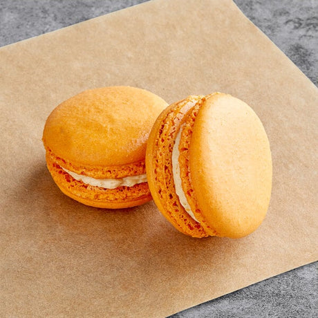 Macaron Centrale Pumpkin Buttercream Macaron - 50/Case