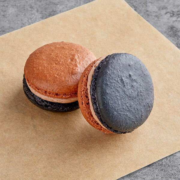 Macaron Centrale Chocolate Caramel Macaron - 50/Pack