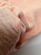 Cotton Bonded Muslin Fabric Pink