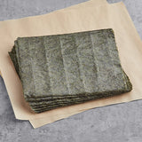 Green Seaweed Sushi Nori 100 ct. - 20/Case