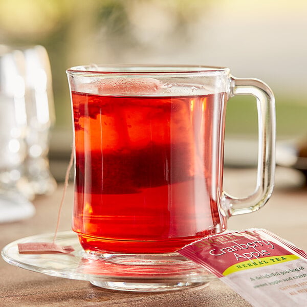 Bigelow Cranberry Apple Herbal Tea Bags - 28/Box