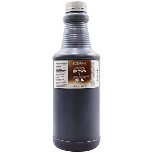 LorAnn Oils Brown Liquid Gel Food Coloring - 32 fl. oz.