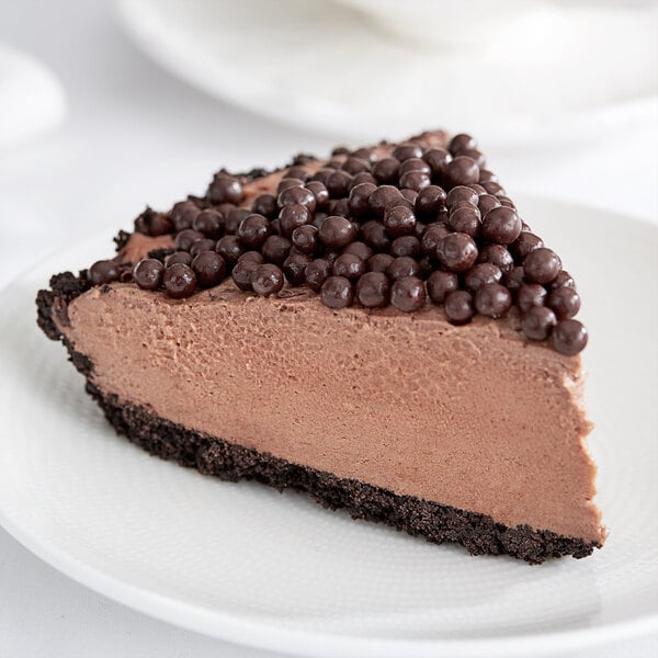 Callebaut Dark Crispearls 1.76 lb. - 4/Case
