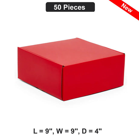 Versatile Mailing Boxes for Safe, Secure Shipping 9'' x 9'' x 4''