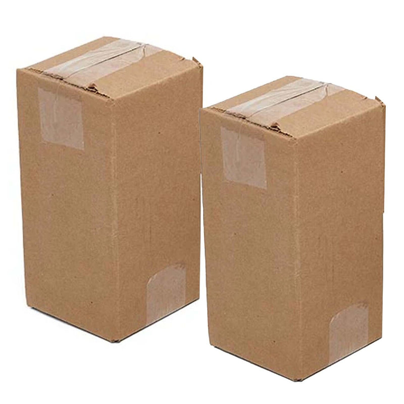 Durable 6" x 6" x 3" Packing Boxes for Compact Shipping