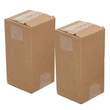 Durable 6" x 6" x 3" Packing Boxes for Compact Shipping