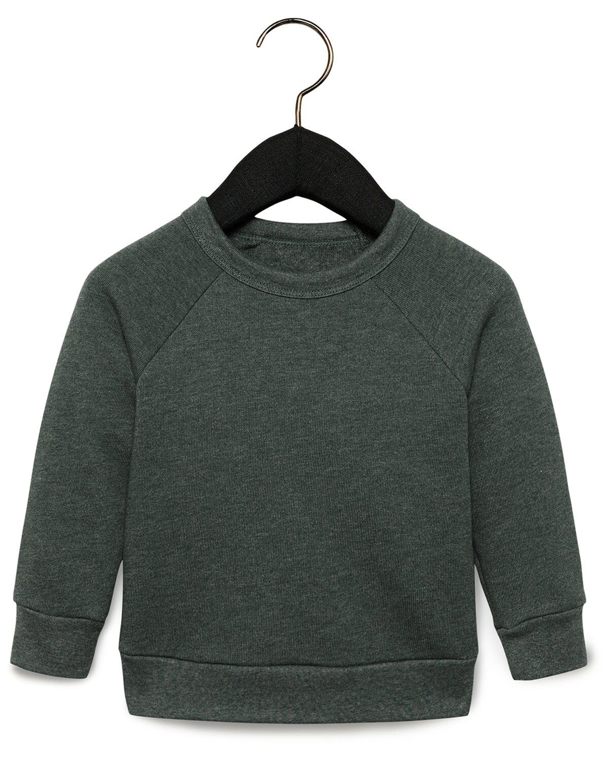 Bella + Canvas® Toddler Sponge Fleece Raglan Sweatshirt