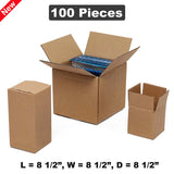 Tough 8.5" x 8.5" x 8. 5" Shipping Boxes for Durable Protection