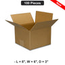 Compact Storage Solution 8"x6"x3" Boxes