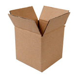 Durable 7x6x6 Inch Cardboard Box Ideal for Corrugated Shipping, Gifts, Crafts & Small Items